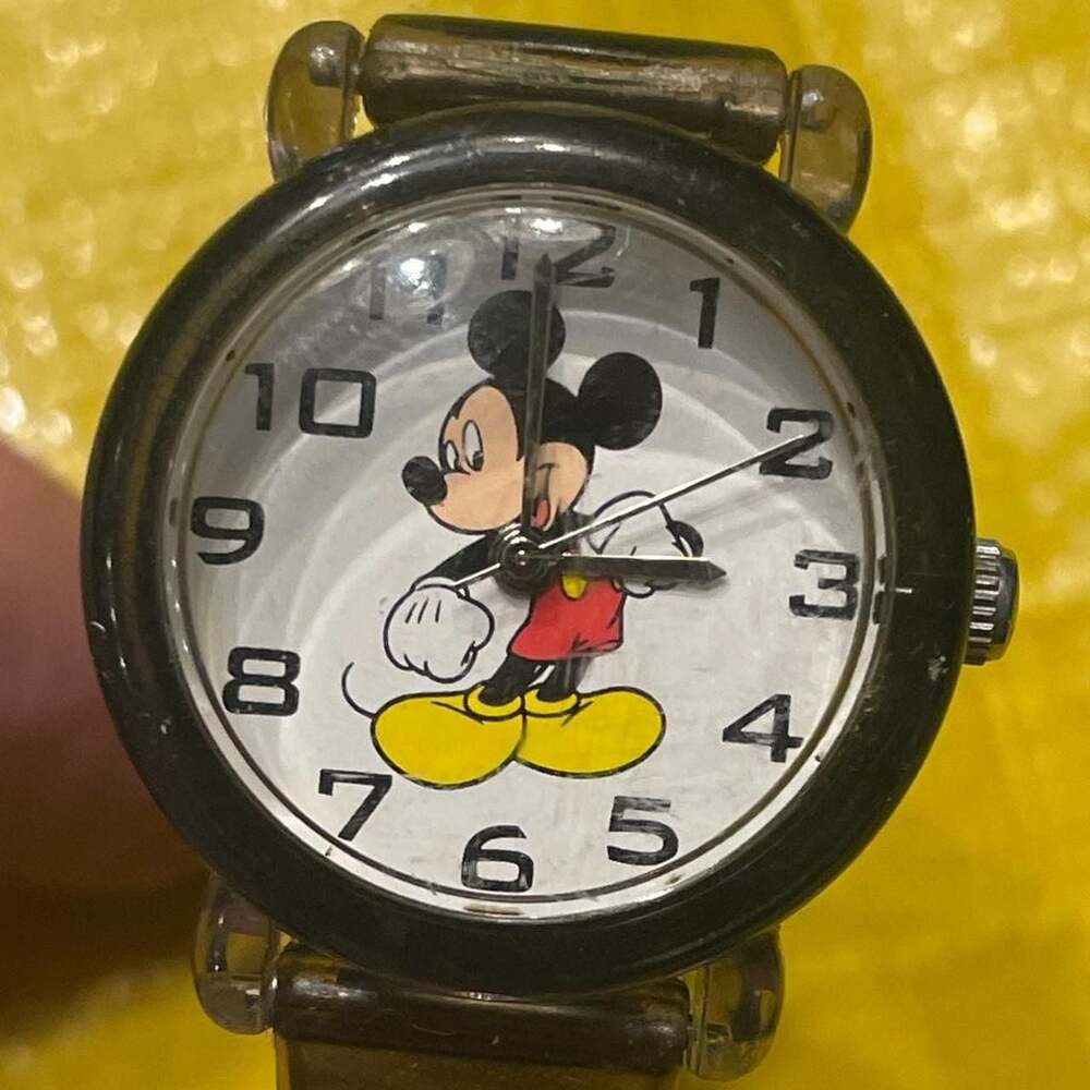 Disney Mickey Mouse Watch MU0500 Japan Movement